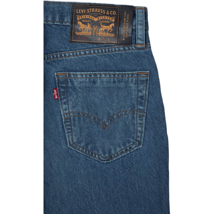 Skate 511 Slim 5 Pocket Cyco Med Indigo - Flat Finish - Bild 5