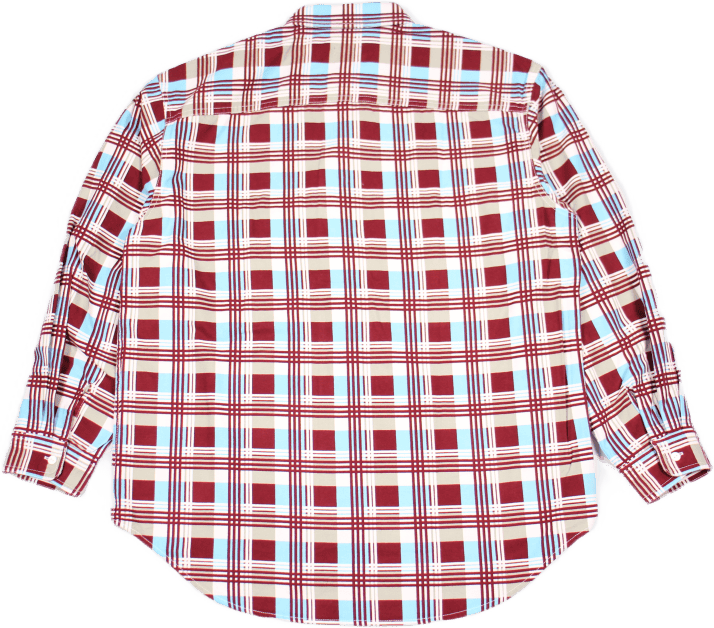 Skate L/s Woven Printed Burgun Multi-color - Bild 2