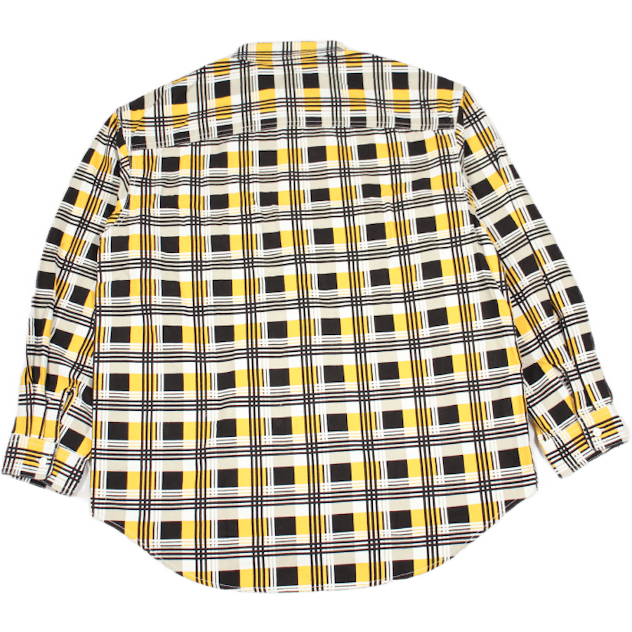 Skate L/s Woven Printed Black Multi-color - Bild 2