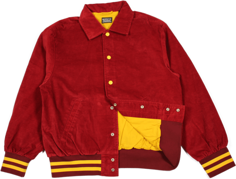 Skate Varsity Jacket Warm Cabe Reds