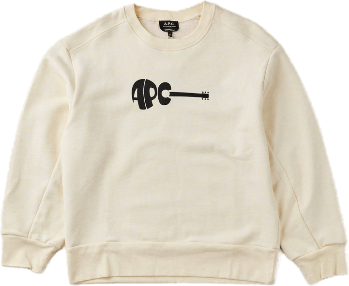 Sweat Jaheim Daa - Jaune, Male, Kleding, hoodies en sweatshirts, Wit, M