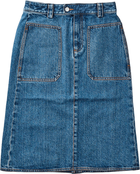 Jupe Nevada Iaa - Bleu, Male, Vaatteet, hameet ja mekot, Sininen, 40