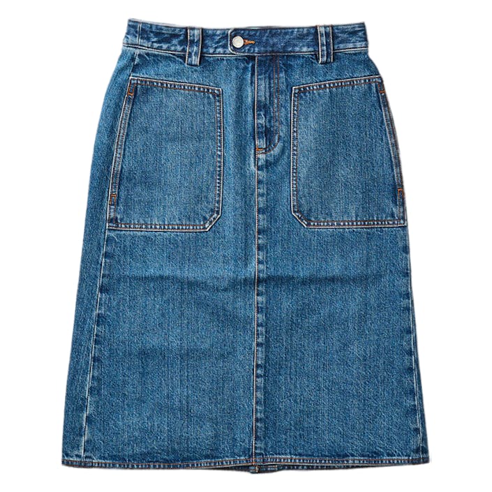 Jupe Nevada Iaa - Bleu, Male, Kläder, kjolar och klänningar, Blå, 40