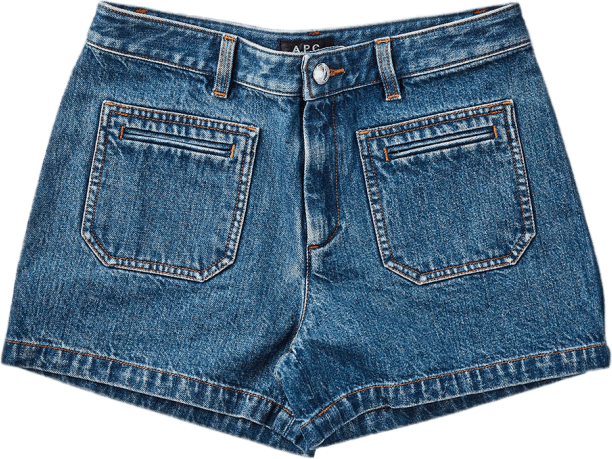 Short Roma Iaa – Bleu