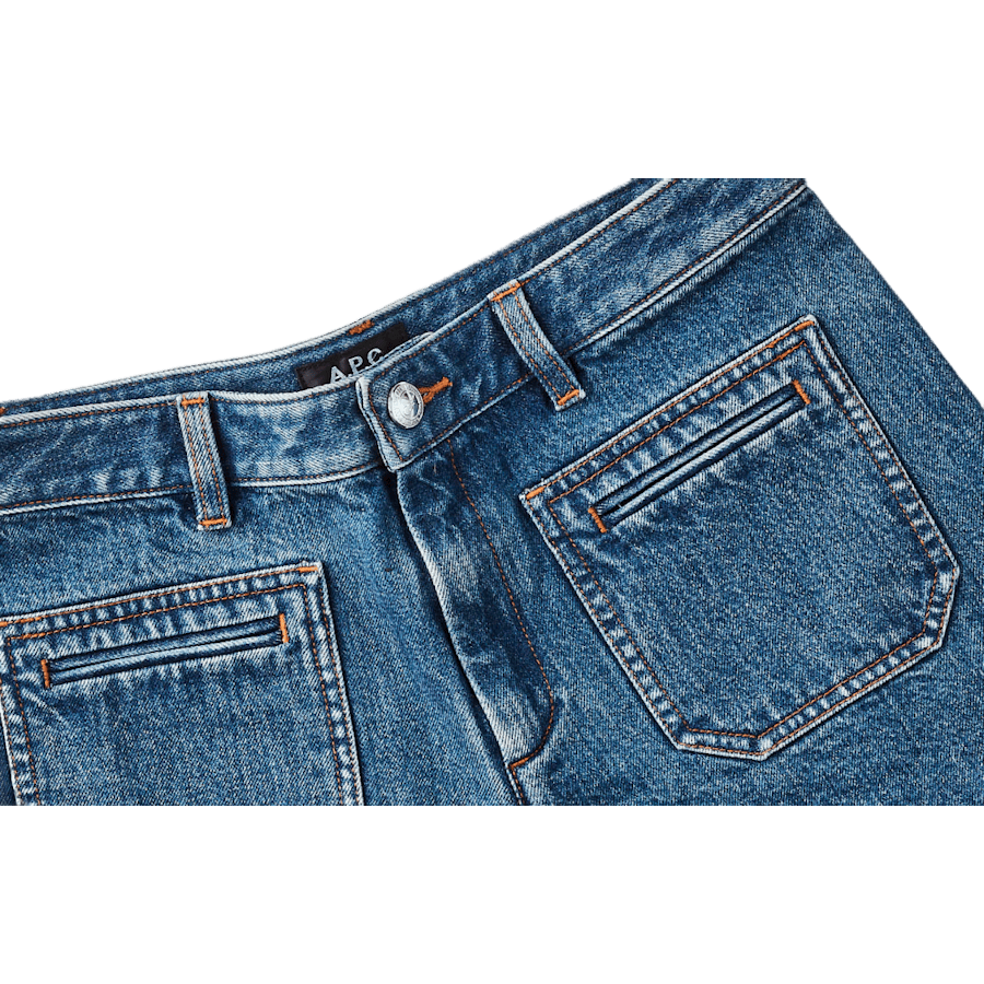 Short Roma Iaa - Bleu - Bild 2