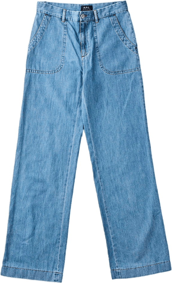 Jean Seaside Iab – Bleu Clair