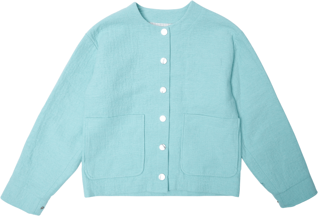 Veste Lucile Iad – Turquoise