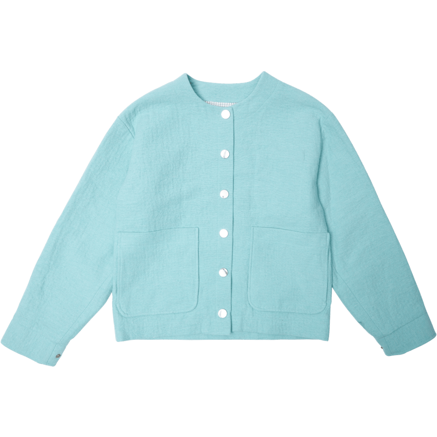 Veste Lucile Iad – Turquoise