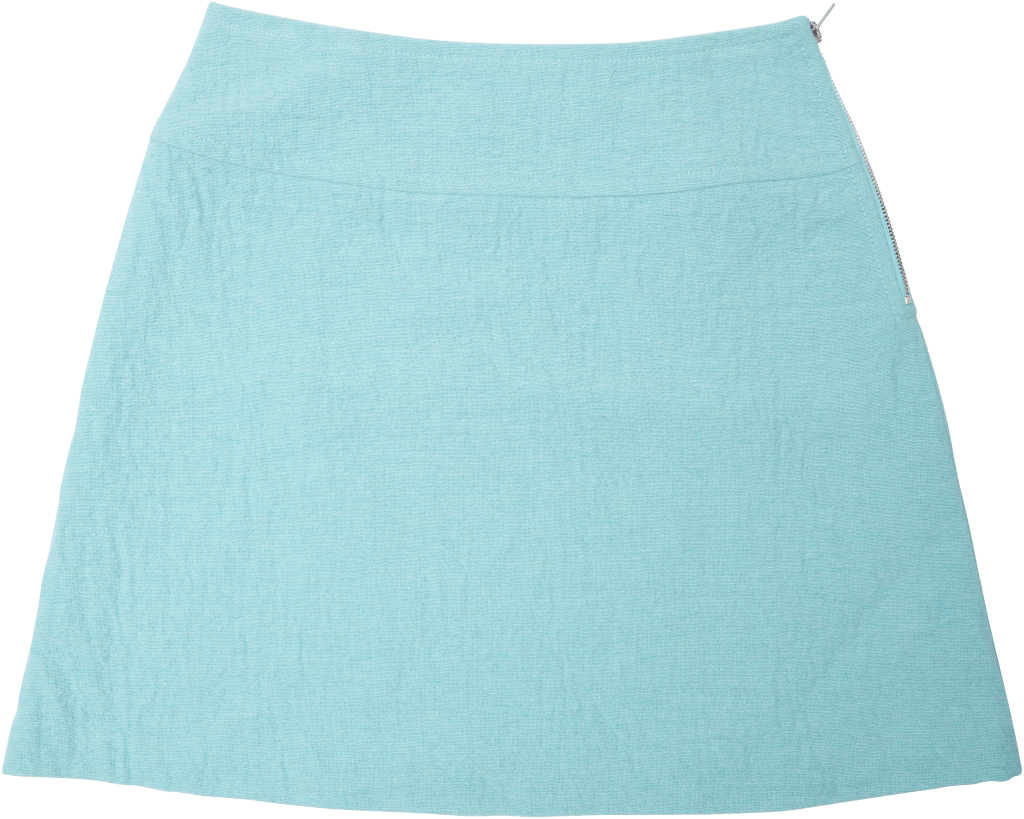 Jupe Wright Iad - Turquoise, Male, Abbigliamento, gonne e vestiti, Bianca, 38