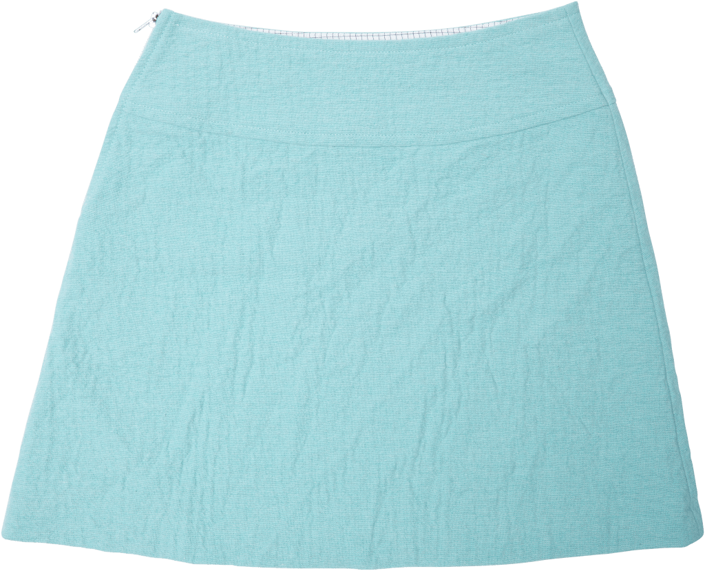 Jupe Wright Iad - Turquoise - Bild 3