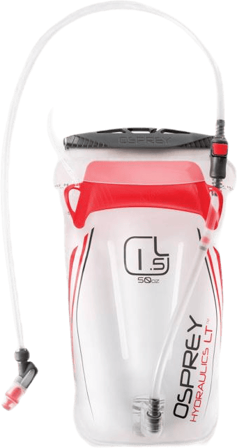 Hydraulics LT 1.5L Reservoir Red Patterned, Unisex, Equipment, bags & backpacks, Patterned, ONESIZE