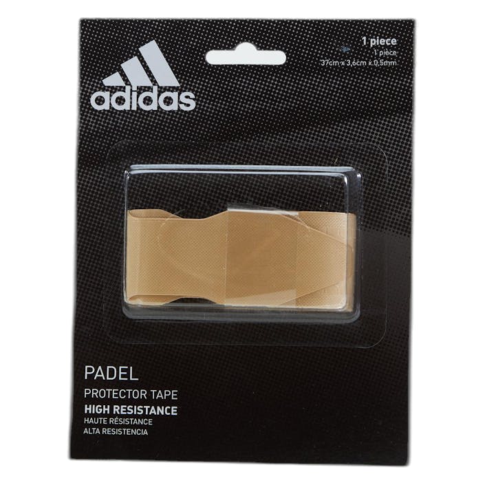 Protection Tape White, Unisex, varusteet, mailat, Padel, Valkoinen, ONESIZE