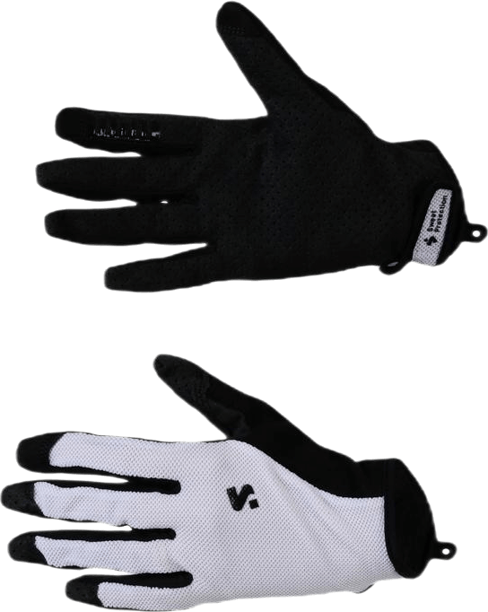Hunter Light Gloves M White, Male, Apparels, hats & caps, Cycling, White, M