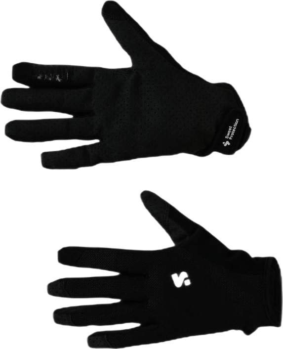Hunter Light Gloves M Black, Male, Apparels, hats & caps, Cycling, Black, S