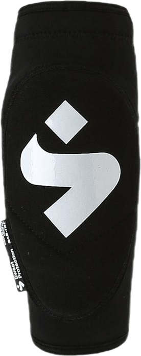 Elbow Guards Black, Unisex, Utstyr, Beskyttelse, Sykling, Svart, M