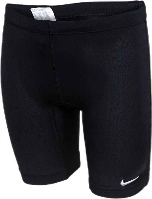 Junior Jammer Poly Solid Black, Unisex, Apparels, Swimwear, Swimming, Black, M