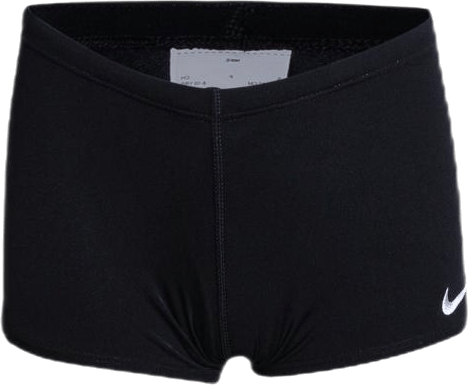 Junior Square Leg Poly Solid Black