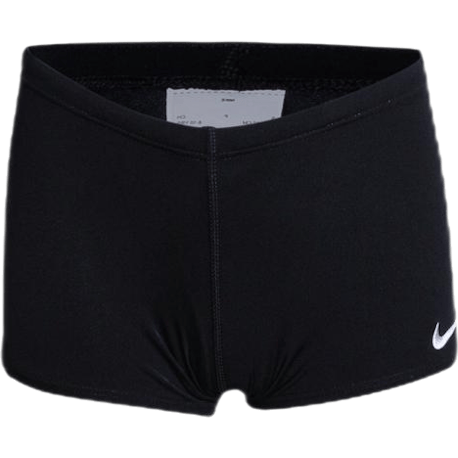 Junior Square Leg Poly Solid Black