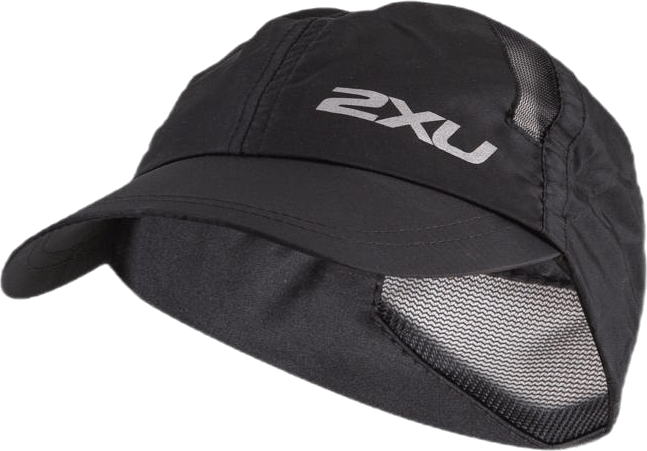 Run Cap Black, Unisex, Abbigliamento, cappelli e berretti, In esecuzione, Nero, ONESIZE