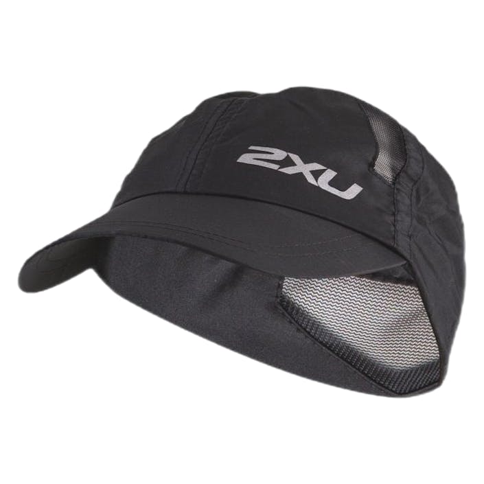 Run Cap Black, Unisex, Abbigliamento, cappelli e berretti, In esecuzione, Nero, ONESIZE
