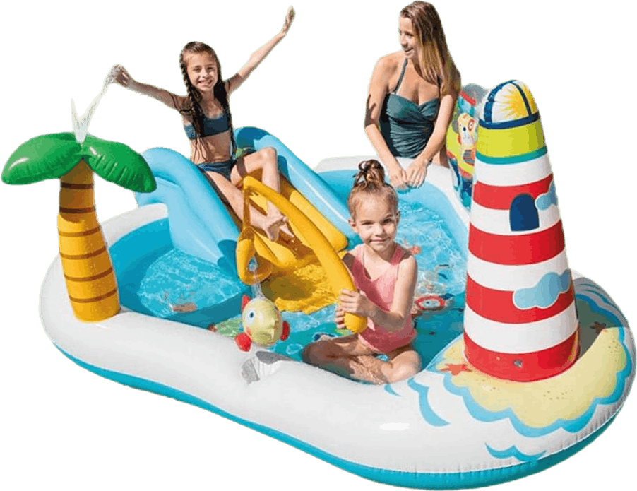 Fishing Fun Play Center Patterned, Unisex, Equipment, toys & games, Patterned, ONESIZE