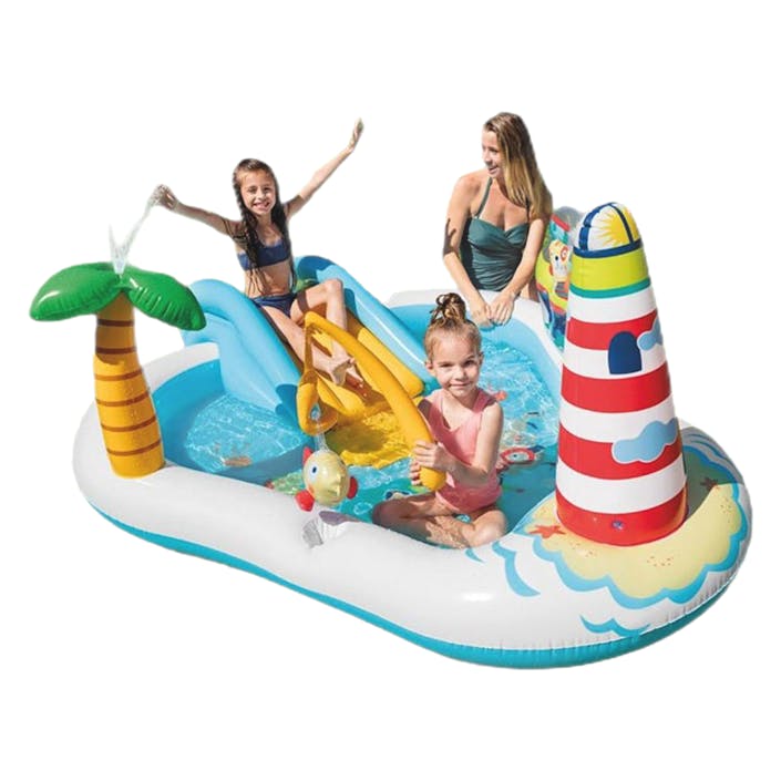 Fishing Fun Play Center Patterned, Unisex, Ekwipunek, zabawki i gry, Wzorzyste, ONESIZE