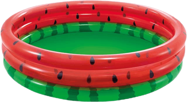 Watermelon Pool, 3-Ring Patterned, Unisex, Equipment, toys & games, Patterned, ONESIZE