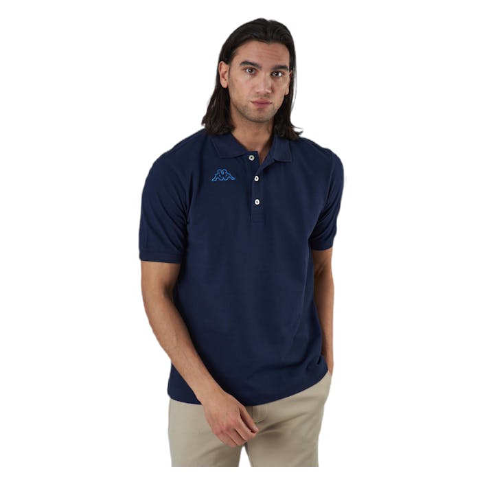 Life Blue, Male, Apparels, T-shirt, Blue, S