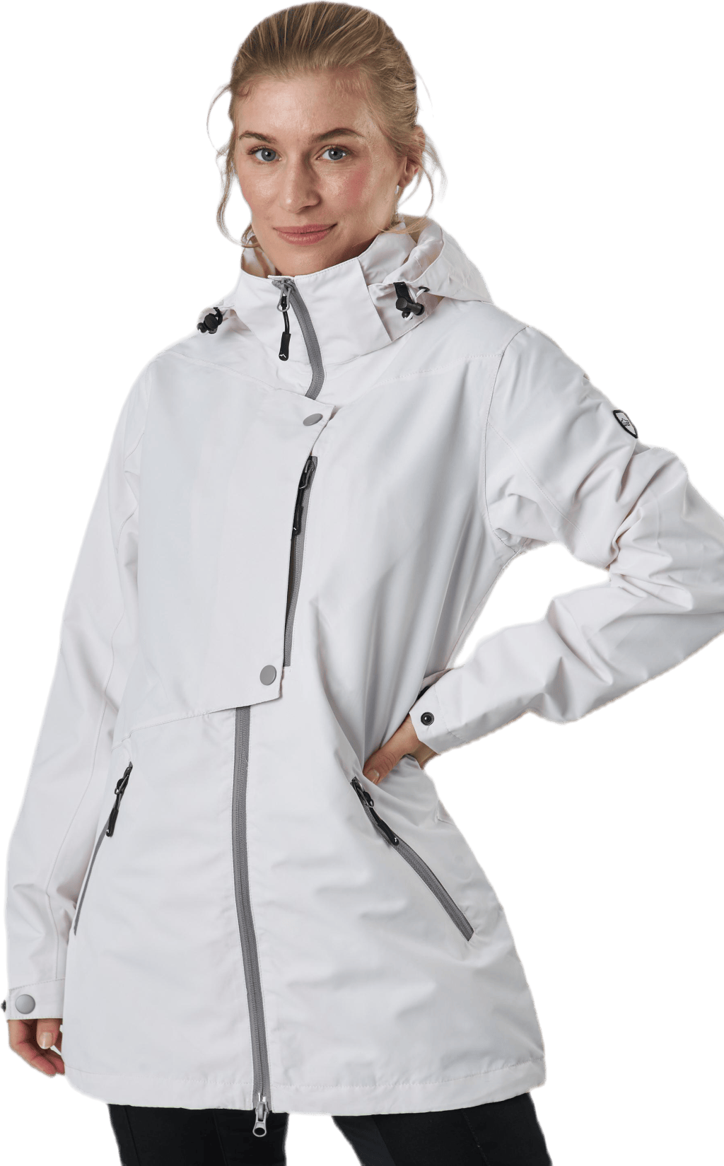 Leanna Jacket White, Female, Ropa, chaquetas, Blanco, XXL