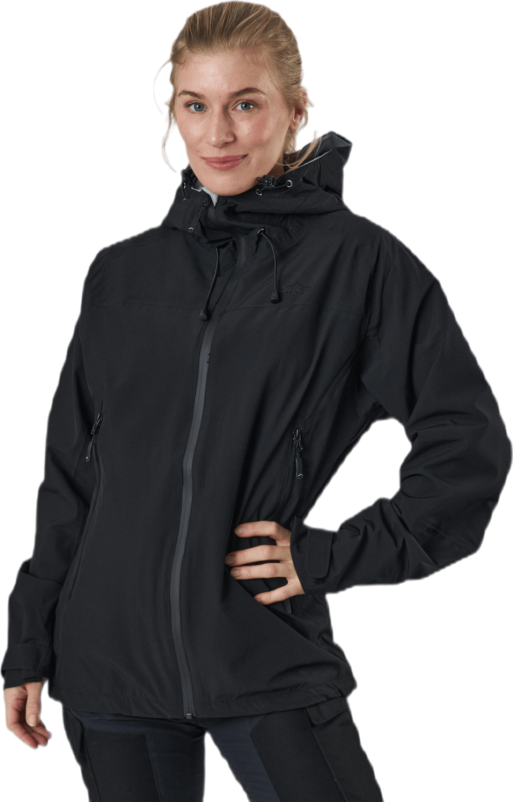 Akka Jacket Black, Female, Apparels, jackets, Black, XXXL