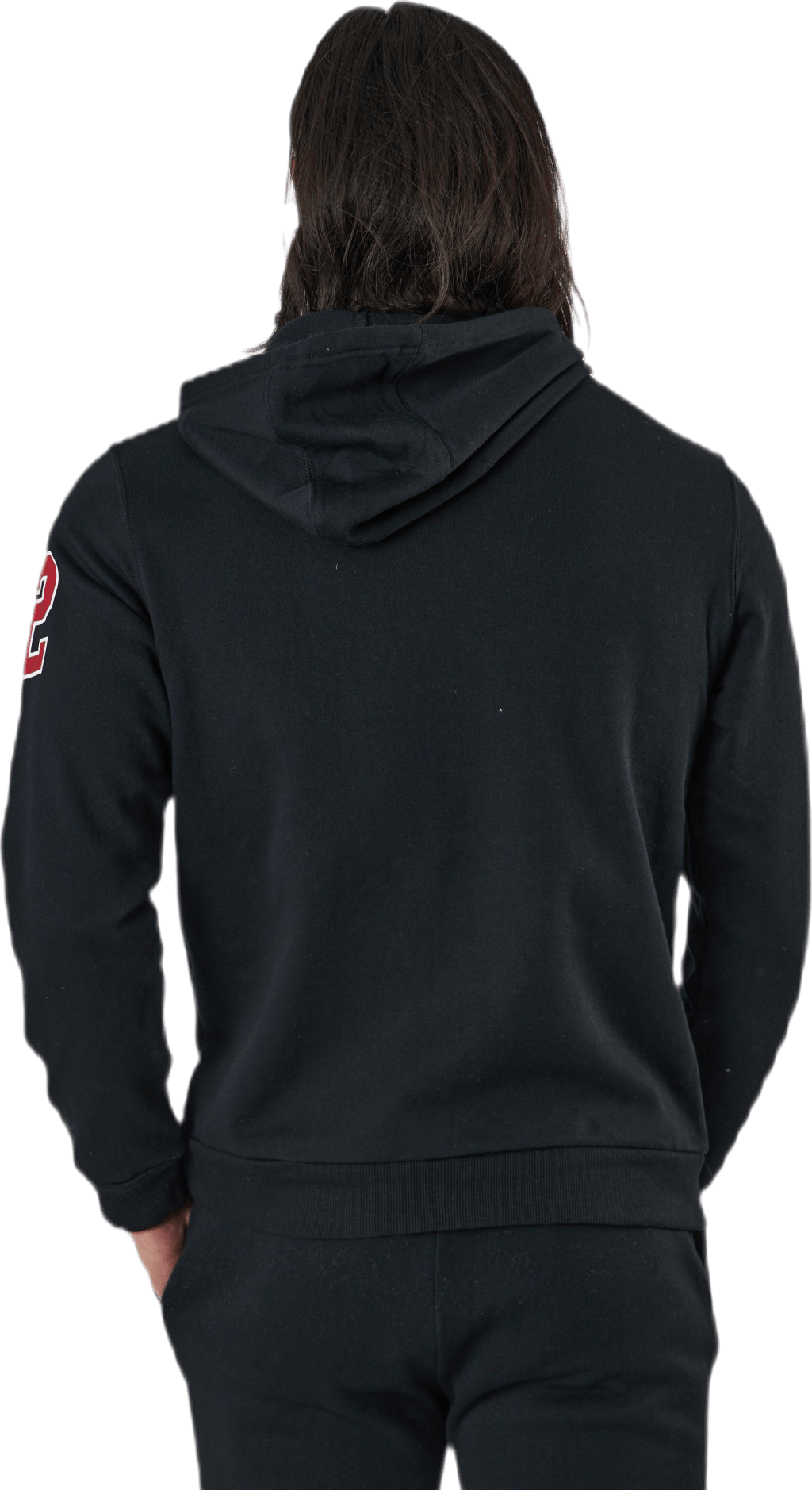 Alpha Full Zip Hood Black - Bild 3