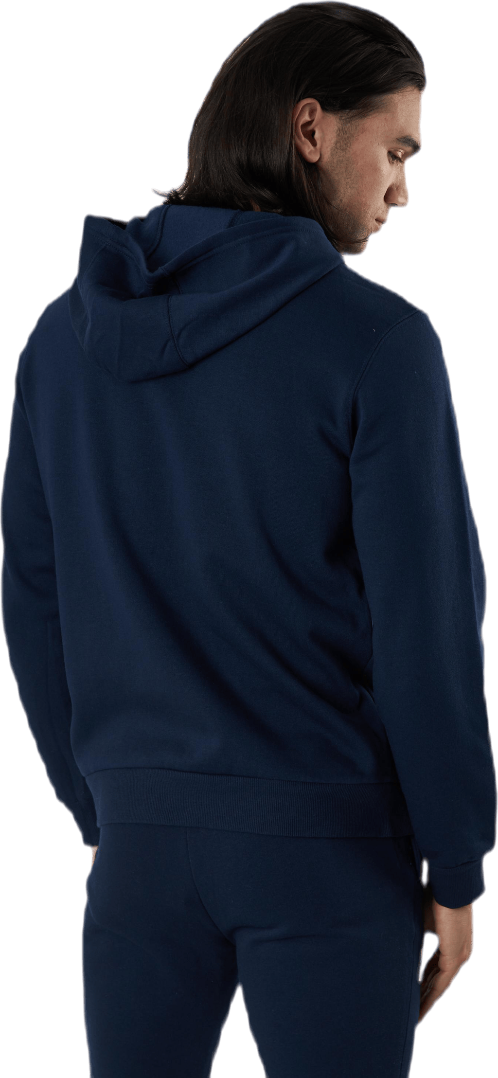 Alpha Full Zip Hood Blue - Bild 3