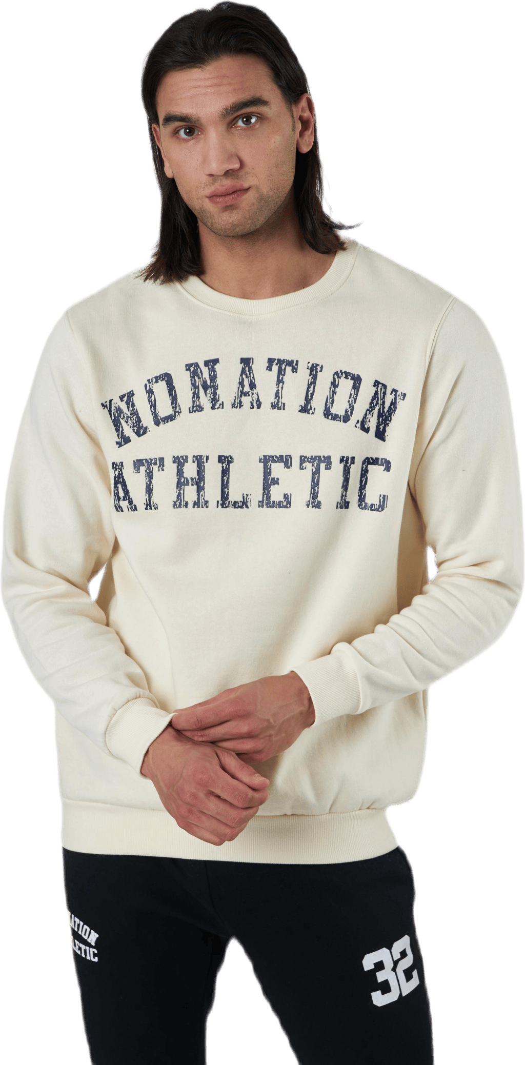 Dacota Crew Neck Sweater White