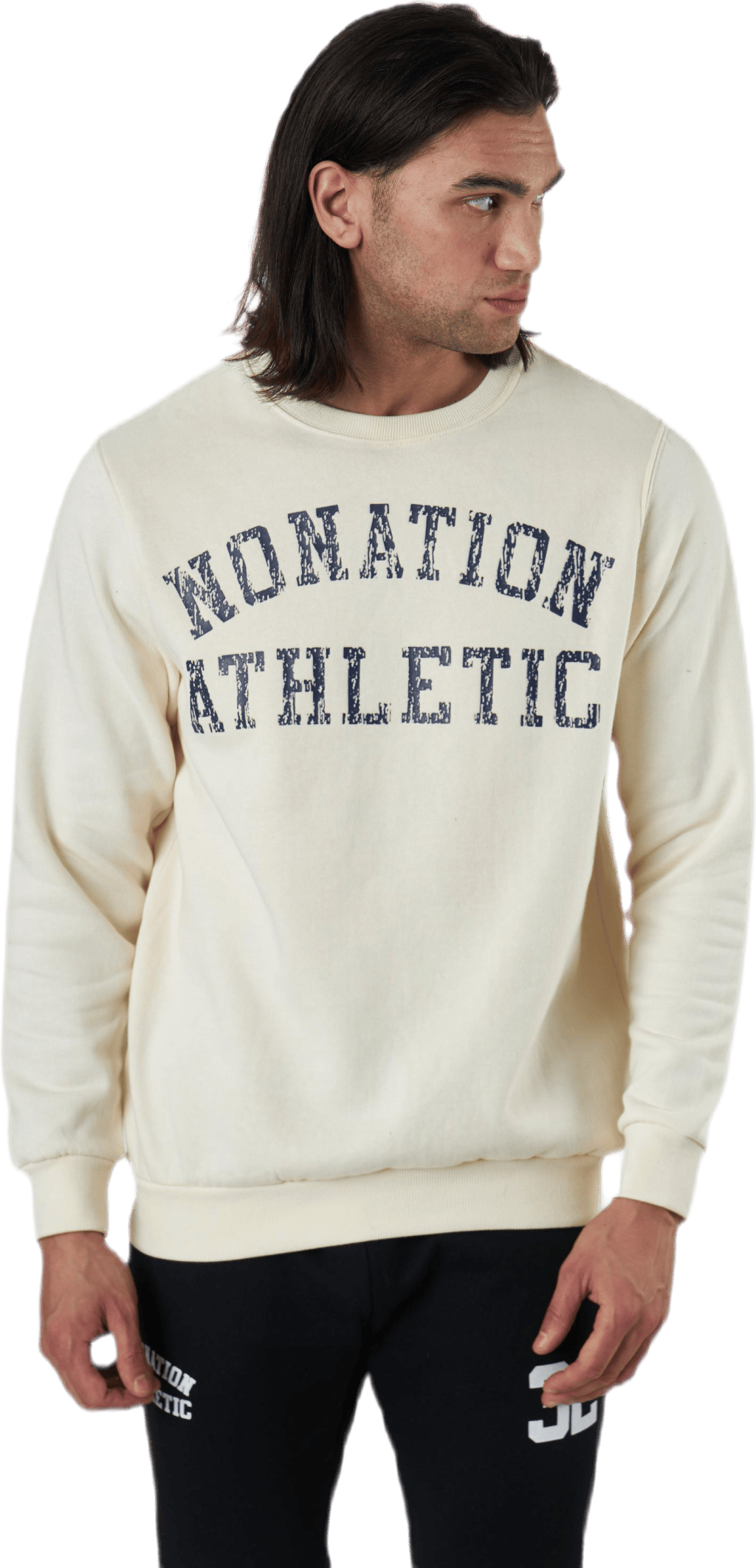 Dacota Crew Neck Sweater White - Bild 2