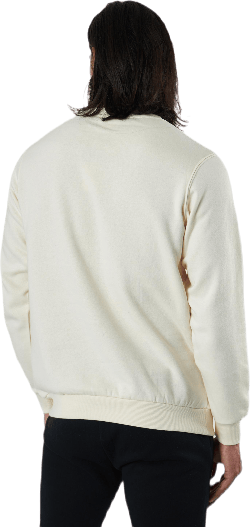 Dacota Crew Neck Sweater White - Bild 3