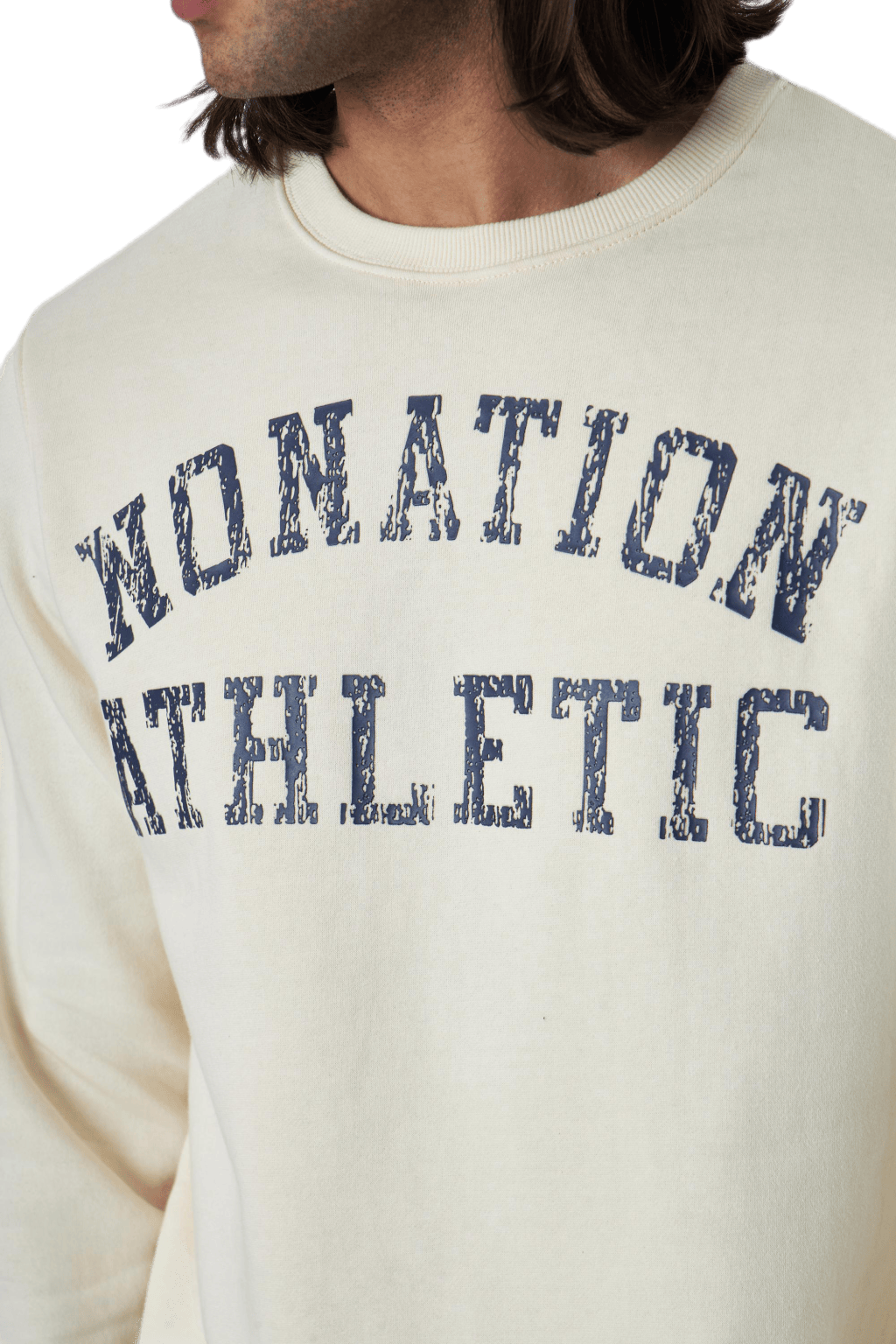 Dacota Crew Neck Sweater White - Bild 4