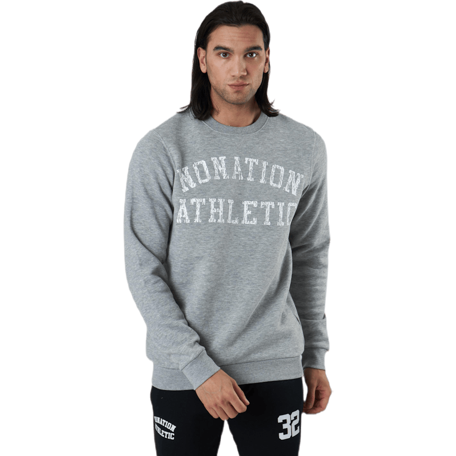 Dacota Crew Neck Sweater Grey