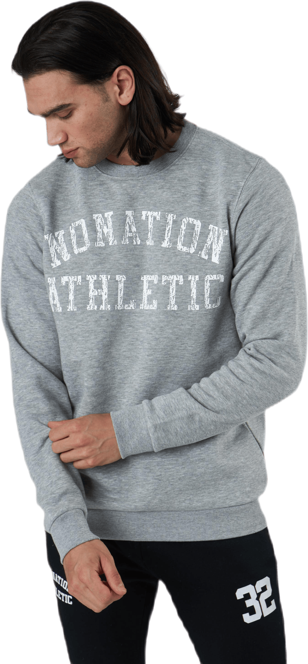 Dacota Crew Neck Sweater Grey - Bild 2