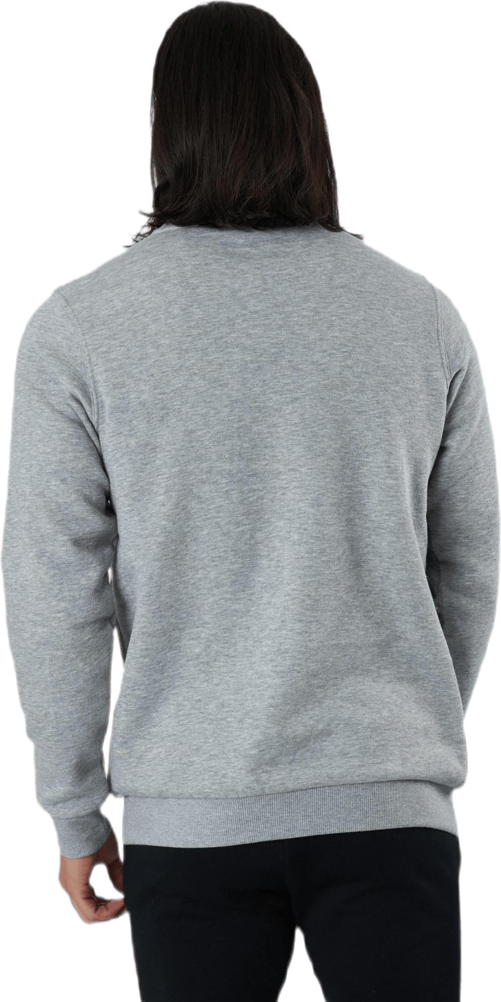 Dacota Crew Neck Sweater Grey - Bild 3