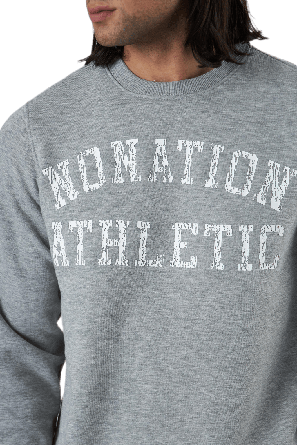 Dacota Crew Neck Sweater Grey - Bild 4