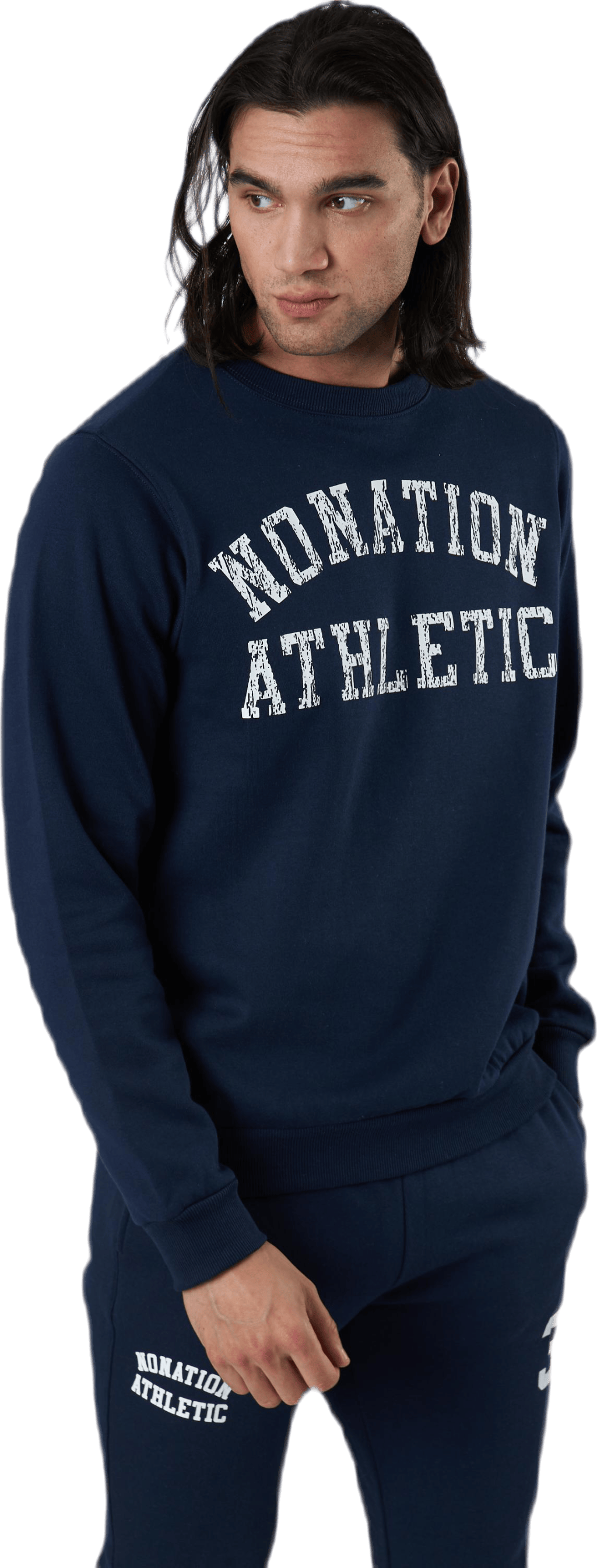 Dacota Crew Neck Sweater Blue