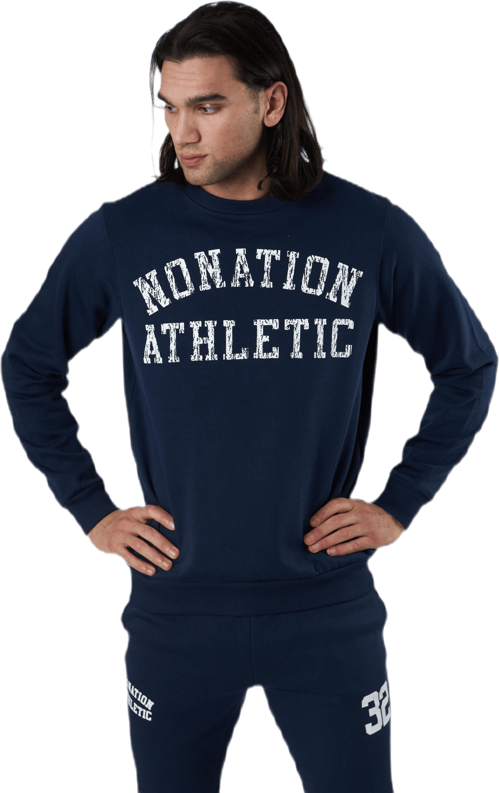 Dacota Crew Neck Sweater Blue - Bild 2