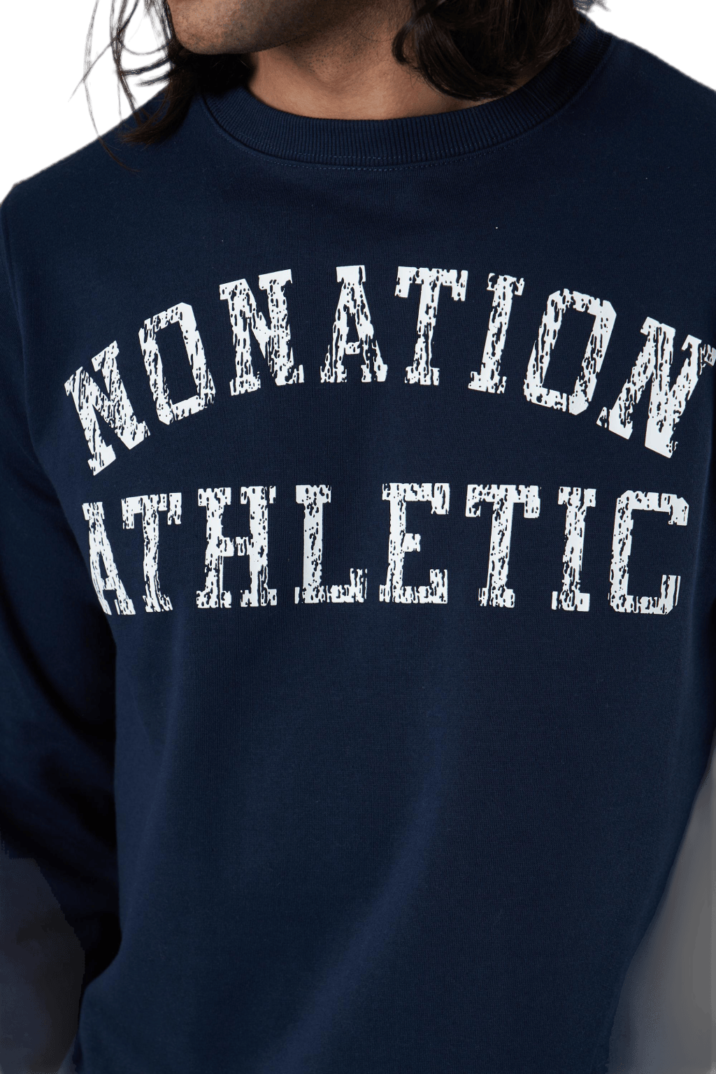 Dacota Crew Neck Sweater Blue - Bild 4