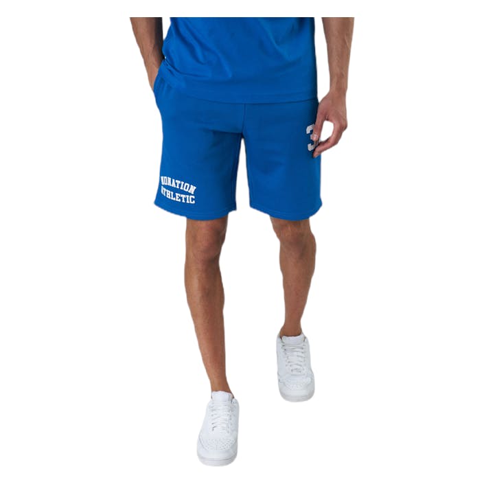 Eija Shorts Blue, Male, Apparels, Shorts, Workout, Blue, XXXL