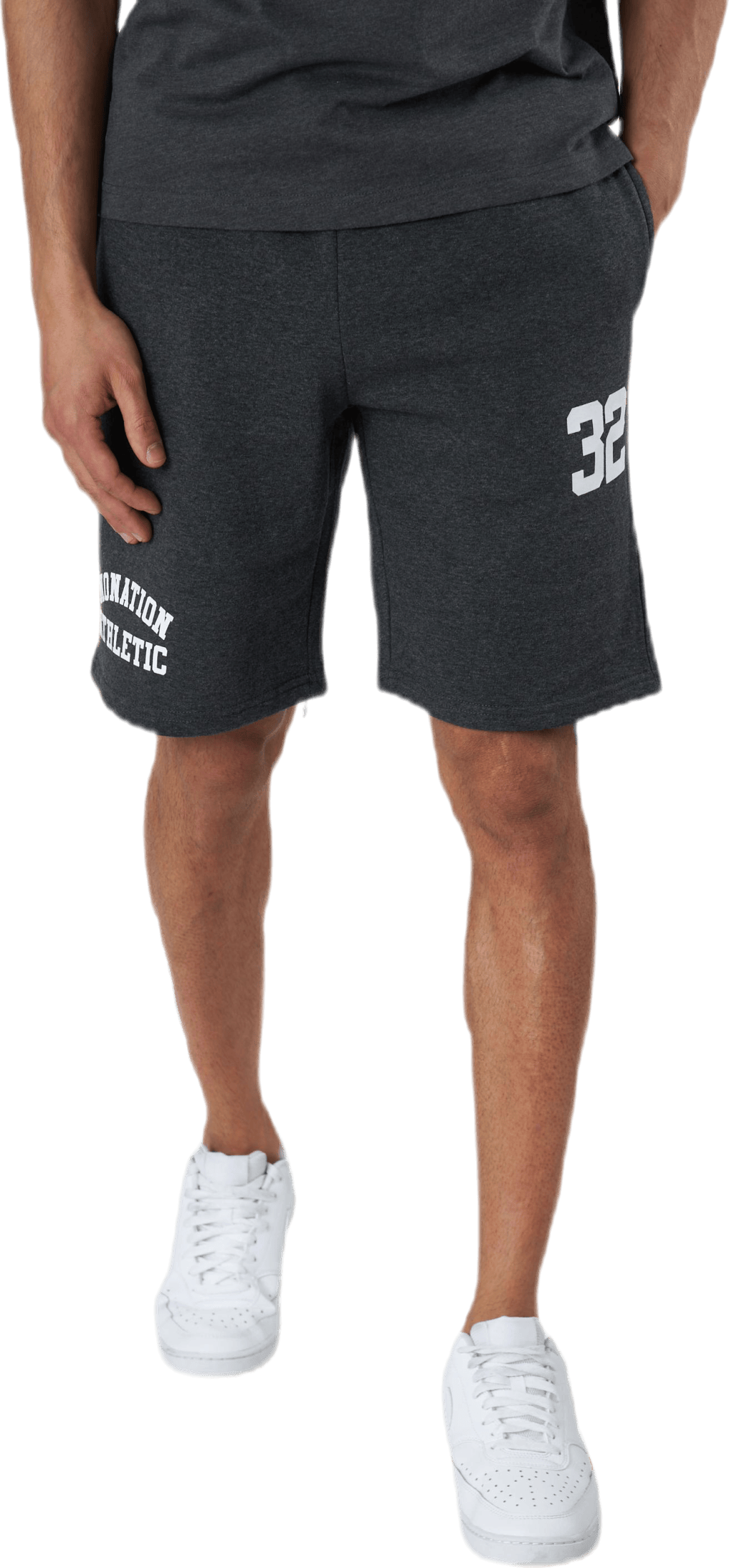 Eija Shorts Grey, Male, Apparels, Shorts, Workout, Grey, M