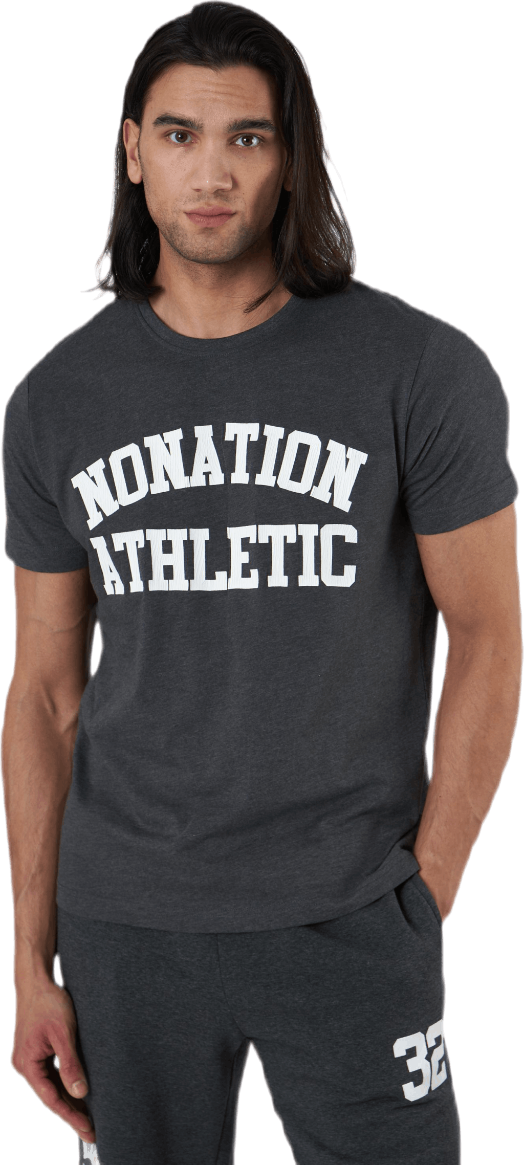 Gail T-Shirt Grey, Male, Abbigliamento, Maglietta, Grigio, L