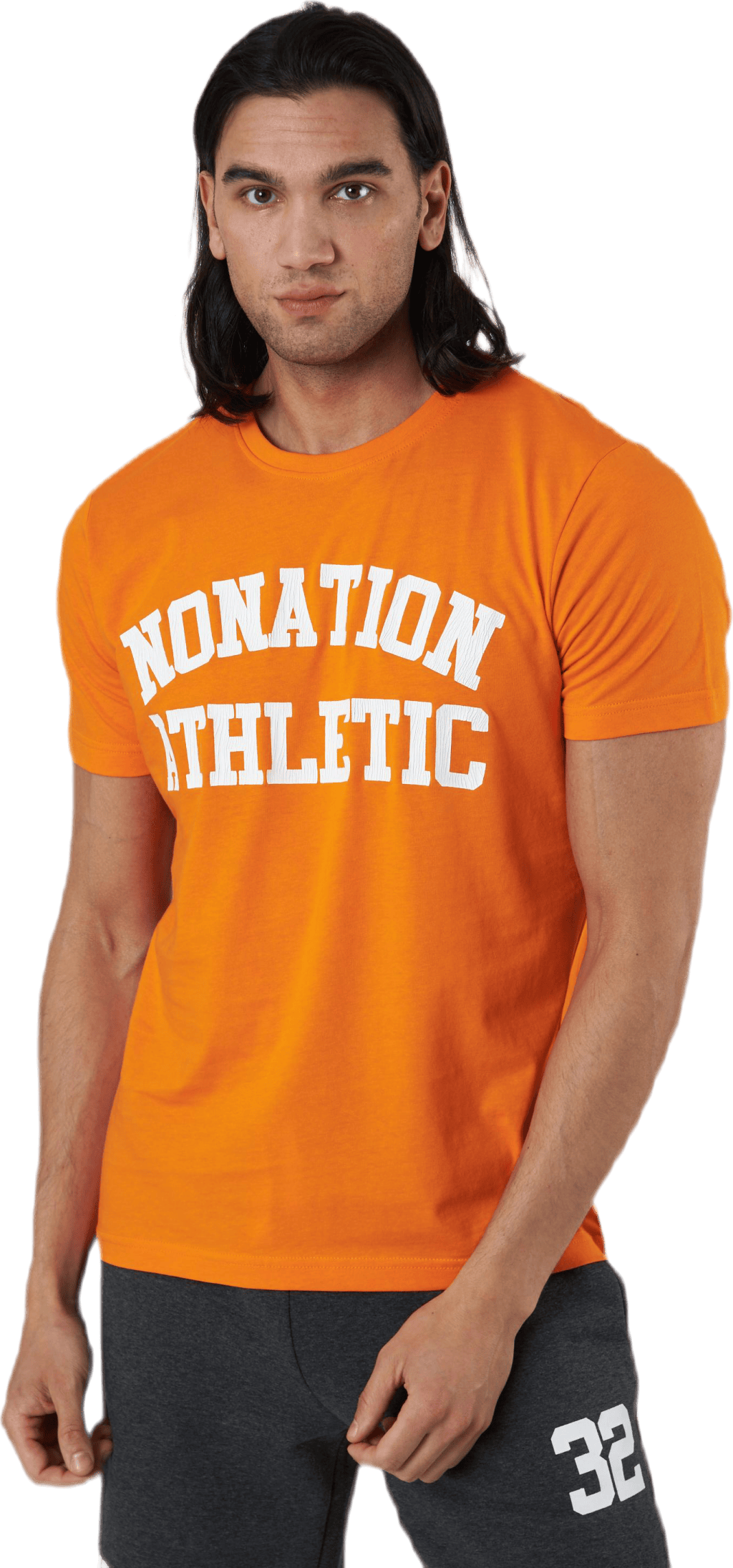 Gail T-Shirt Orange, Male, Apparels, T-shirt, Orange, M