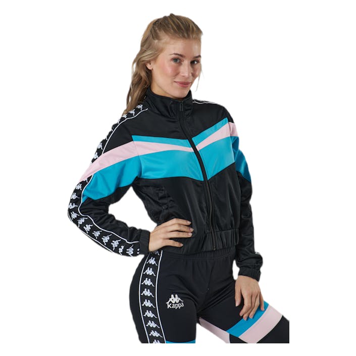 Sweat, zip Auth Football Esta Blue/Black, Female, Abbigliamento, Camicie, Blu/Nero, M