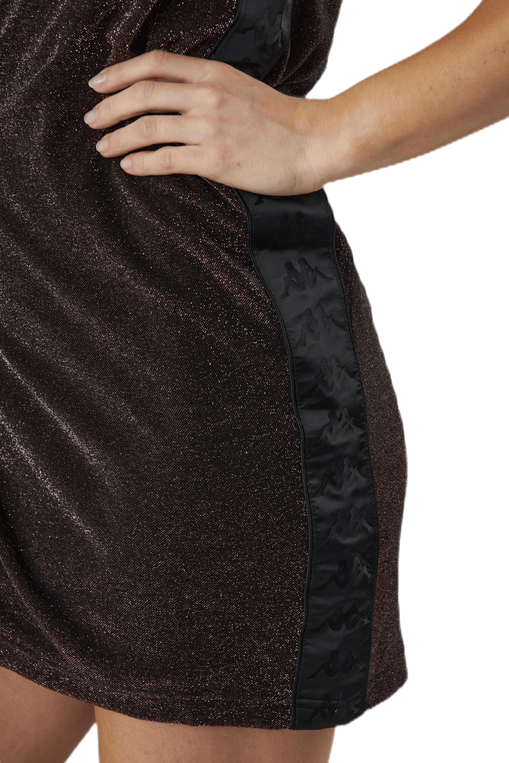 Lady Dress, Auth Sparkle Exar Brown/Black - Bild 5