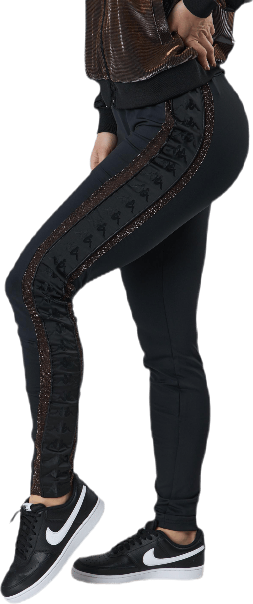 Lady Leggings, Auth Edik Brown/Black